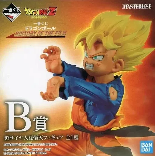 DRAGON BALL ICHIBAN KUJI MASTERLISE - HISTORY OF THE FILM - GOTEN 12 CM